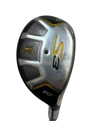 Used Cobra S3 Mens RH 3 Hybrid Club  11692-S000146357