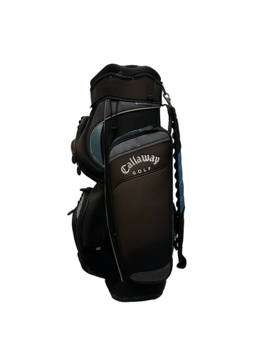 Used Callaway Black/Blue 14 Way Cart Bag Mens Cart Bag 11692-S000146347