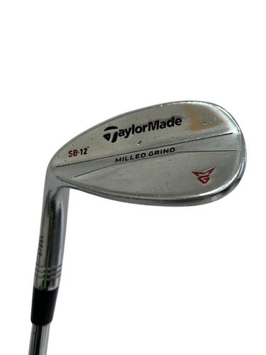 Used Taylormade Milled Grind LH 56* Golf Wedge Mens 11692-S000146336