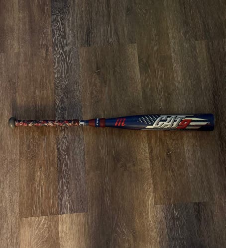 2021 Marucci CAT9 Composite USSSA Certified Bat (-8) 23 oz 31" (Used)