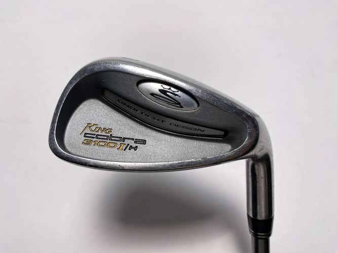 Cobra 3100 IH Pitching Wedge PW Aldila NV-HL 70g Regular Graphite Mens RH