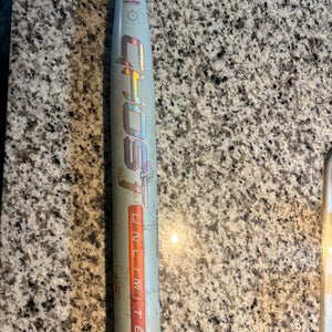 2025 Easton Ghost Unlimited Composite Bat (-10) 23 oz 33" (Used)