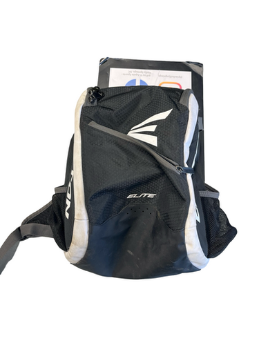 Used Easton BACKPACK BB/SB Player Backpack Black 11682-S000127340