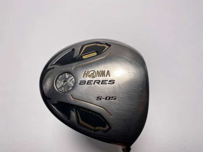 Honma S-05 Driver 10.5* ARMRQ 3 Star Regular Graphite Mens RH DENT