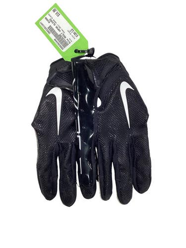 Used Nike ADULT VAPOR GLOVES FB Gloves Black LG 11347-S000263449