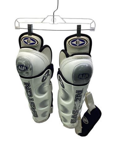 Used Bauer NEXUS 400 Senior Shin Guards White 14" 11347-S000232738