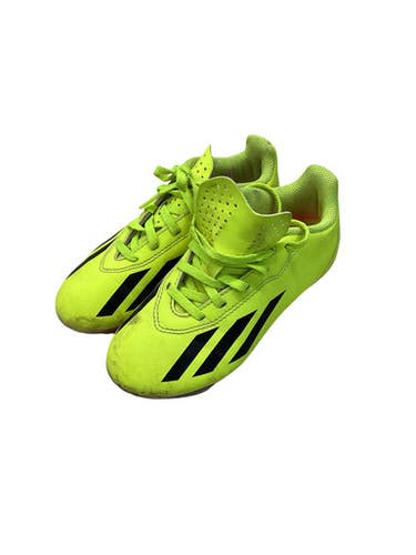 Used Adidas Soccer Cleats Yellow Junior 01 11347-S000263443