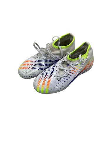 Used Adidas Soccer Cleats White Junior 01 11347-S000263442