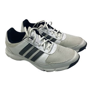 Used Adidas Mens Golf Shoes White Senior 9.5 11347-S000263434