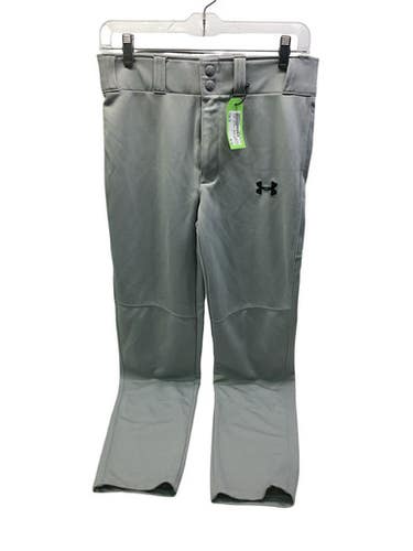 Used Under Armour YOUTH BBALL PANTS BB/SB Pant Boys Grey LG 11347-S000263424