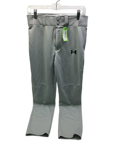 Used Under Armour YOUTH BBALL PANTS BB/SB Pant Boys Grey LG 11347-S000263424
