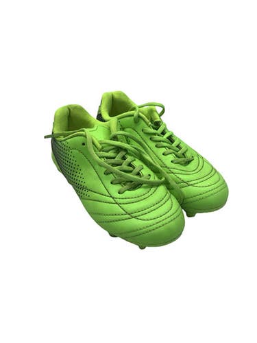 Used Soccer Cleats Optic Yellow Junior 01.5 11347-S000263420