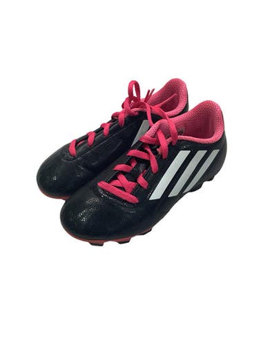 Used Adidas Soccer Cleats Black Youth 13.0 11347-S000263418