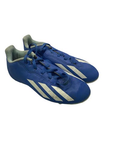 Used Adidas CRAZYFAST Soccer Cleats Royal Blue Junior 02 11347-S000263414