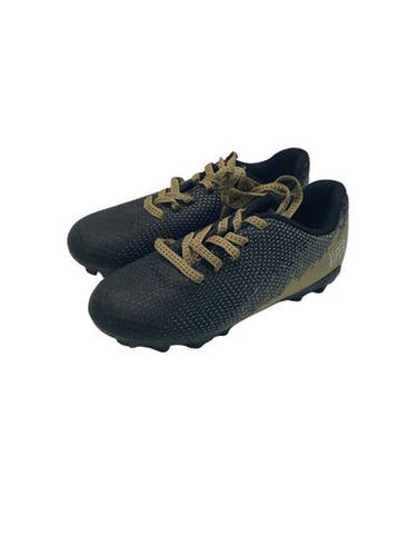 Used Dsg SPEED VIPER Soccer Cleats Black Youth 10.0 11347-S000263406