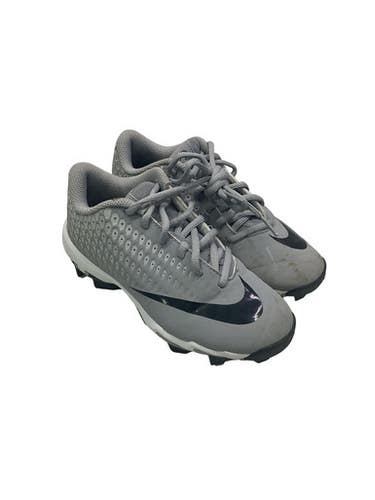 Used Nike FASTFLEX BB/SB Cleats Grey Junior 02 11347-S000263403