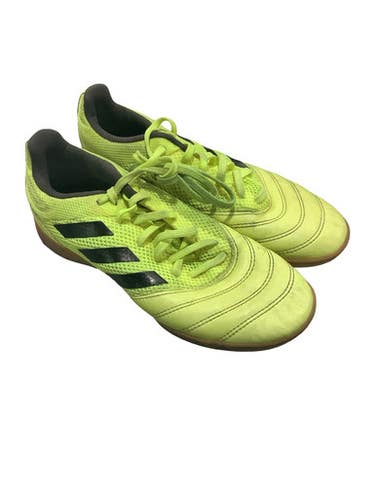 Used Adidas COPA Soccer Turf Shoes Optic Yellow Junior 04.5 11347-S000263401