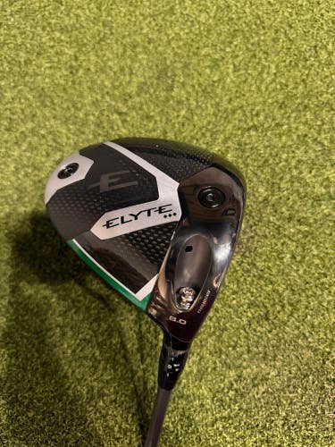 Callaway Elyte Triple Diamond 8* Driver, Denali Stiff Flex, RH