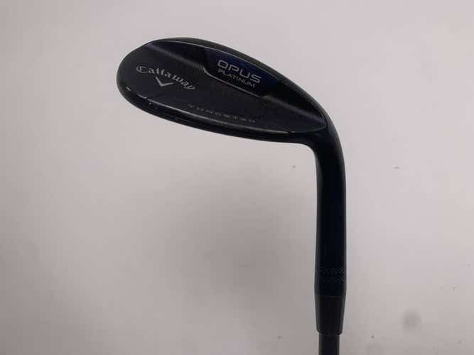 Callaway Opus Platinum Blue Lob Wedge LW 60* 8 Z-Grind Mid Tour Issue RH -1/2''