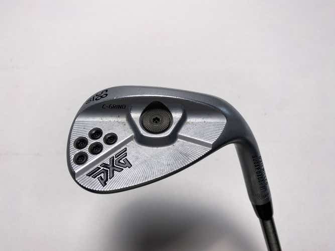 PXG 0311 Milled Sugar Daddy II Lob Wedge LW 58* 10C SteelFiber i70 Regular RH