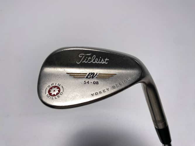 Titleist Vokey Spin Milled Chrome 2009 Sand Wedge SW 54* 8 Bounce RH