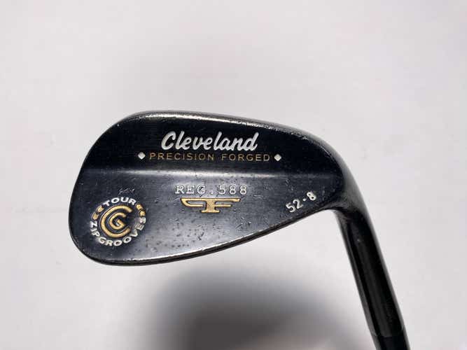 Cleveland 588 Black Pearl 2012 Gap Wedge GW 52* 8 Bounce Tour Concept Wedge RH