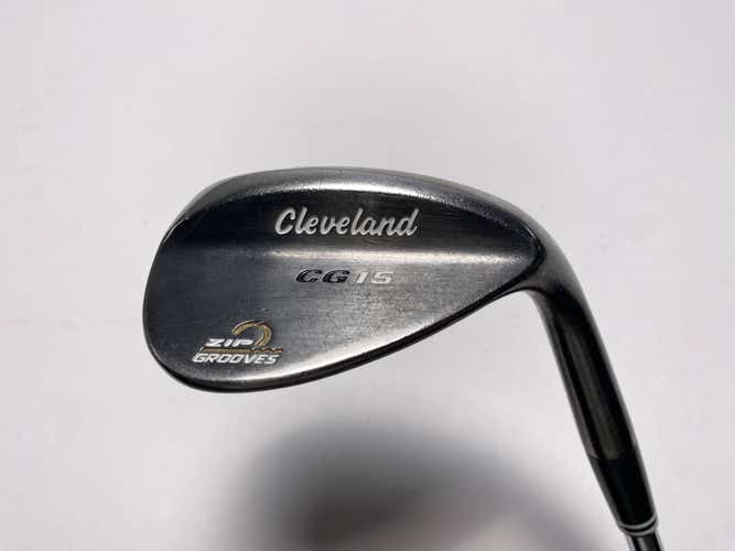 Cleveland CG15 Black Pearl Lob Wedge LW 60* 12 Bounce Traction Wedge RH