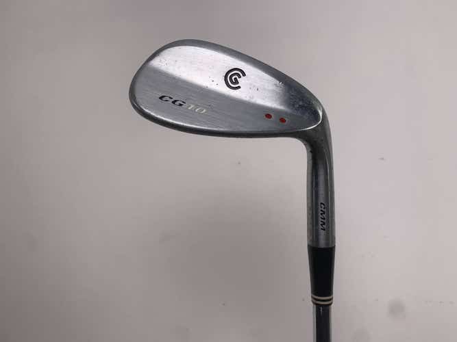 Cleveland CG10 Wedge 48* True Temper Dynamic Gold Wedge Steel Mens RH
