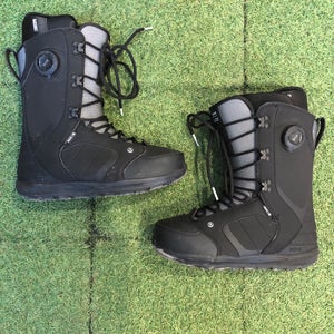 Men's Size M 10.0 (W 11.0) Ride Anchor Snowboard Boots (Used)