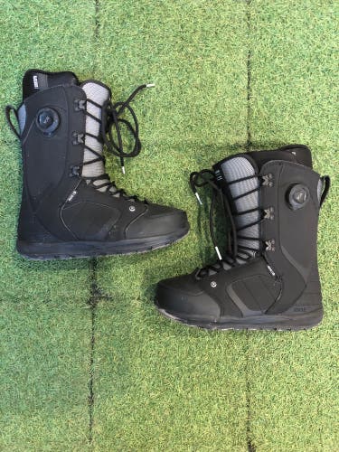 Men's Size M 10.0 (W 11.0) Ride Anchor Snowboard Boots (Used)