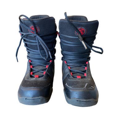 Used 5150 5150 MENS SB BOOTS Mens Snowboard Boots Black Senior 8 11883-S000157060