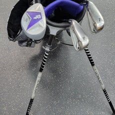 Used US Kids WT15 54 6 PIECE LH WITH BAG Jr Package Set LH Purple 6 Piece 11497-S000155260