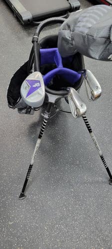 Used US Kids WT15 54 6 PIECE LH WITH BAG Jr Package Set LH Purple 6 Piece 11497-S000155260