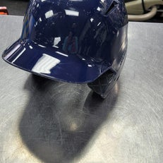 Used Evoshield HELMET Batting Helmet No Mask Navy Blue One Size 11497-S000155258