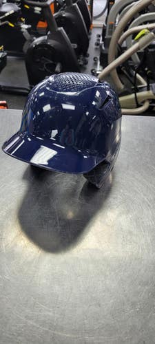 Used Evoshield HELMET Batting Helmet No Mask Navy Blue One Size 11497-S000155258