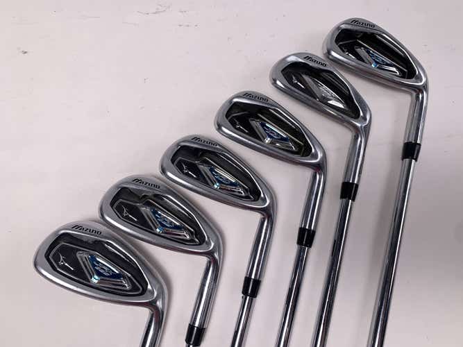 Mizuno JPX 825 Iron Set 5-PW+GW Dynalite Gold XP S300 Stiff Steel RH NO 8 IRON