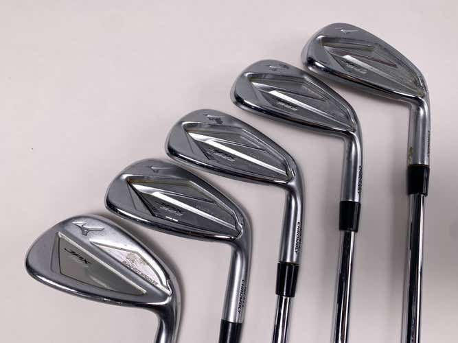 Mizuno JPX 923 Hot Metal Iron Set 7-PW+GW KBS Tour Lite Regular Steel Mens RH