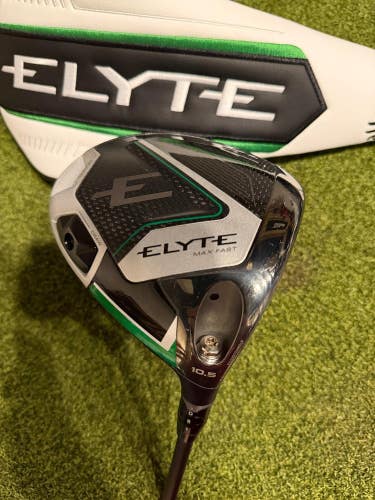 Callaway Elyte Max Fast 10.5* Driver, Cypher Senior Flex, RH