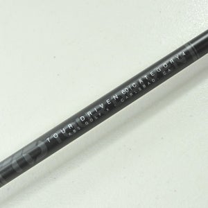 KBS TD Tour Driven Black 60g Cat 4 X-Stiff Flex Callaway Driver Shaft # 210858