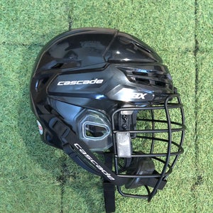 Black Adult Large Cascade CBX Helmet (New)