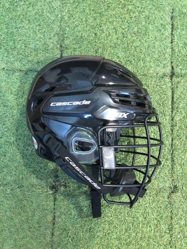 Black Adult Large Cascade CBX Helmet (New)