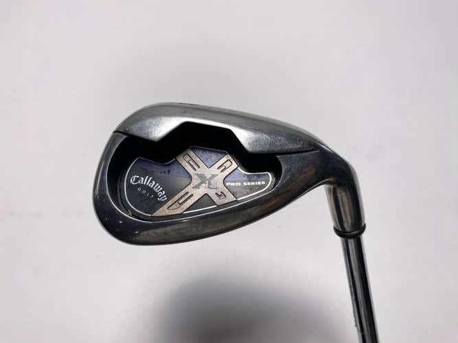 Callaway X-18 Pro Series Gap Wedge GW True Temper Dynamic Gold S300 Stiff RH