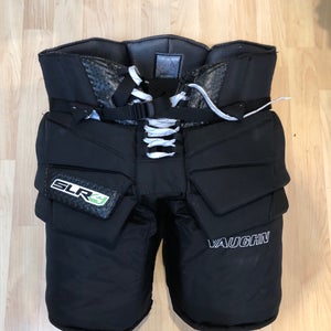 Senior Small Vaughn SLR4 Pro Carbon Hockey Goalie Pants (Used)