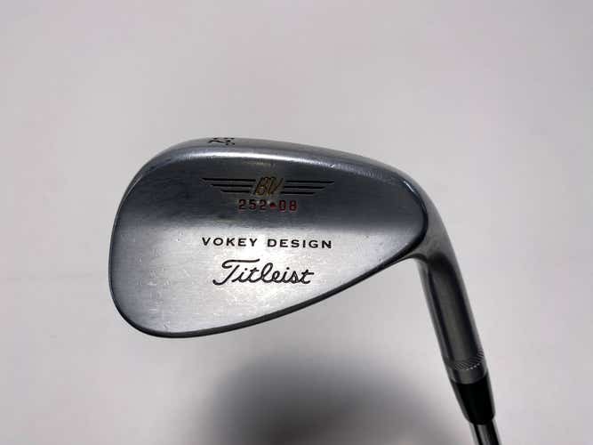 Titleist Vokey Chrome 200 Gap Wedge GW 52* 8 Precision Rifle 5.5 Regular  RH