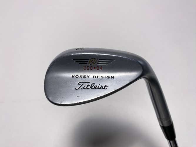 Titleist Vokey Chrome 200 Lob Wedge LW 60* 4 Bounce True Temper Dynamic Gold RH