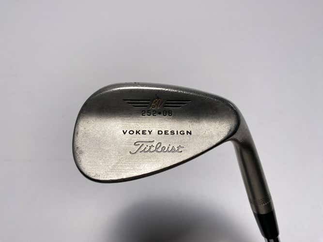 Titleist Vokey Chrome 200 Gap Wedge GW 52* 8 DG S300 Stiff RH