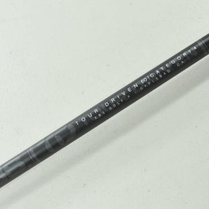 KBS TD Tour Driven Black 60g Cat 4 X-Stiff Flex Callaway Driver Shaft  # 210856