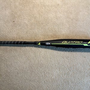 Like New Rawlings Quatro Pro Composite USSSA Certified Bat (-10) 21 oz 31"