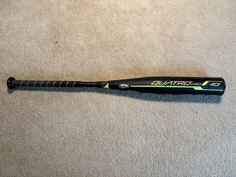 Like New Rawlings Quatro Pro Composite USSSA Certified Bat (-10