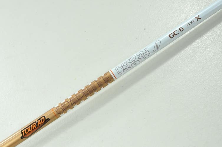 Graphite Design Tour AD GC 6 X-Stiff Flex TaylorMade Qi35 Driver Shaft  # 210890